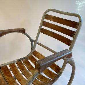 A Pair of French Garden Chairs